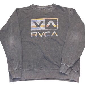RVCA | Graphic Sweatshirt | Crewneck | Long Sleeve | Medium | Artist Network